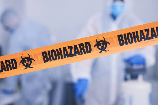 Professional Biohazard technician working in Broken Bow, NE